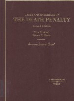 CASES <em>AND</em> <em>MATERIALS</em> <em>ON</em> THE DEATH PENALTY