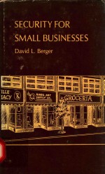 SECURITY FOE SMA<em>L</em><em>L</em> BUSUNESSES