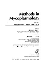 <em>METHODS</em> IN MYOCPLASMOLOGY VOLUME Ⅰ MYCOPLASMA CHARACTERIZATION
