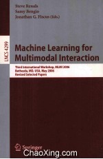 <em>Lecture</em> <em>Notes</em> <em>in</em> <em>Computer</em> <em>Science</em> 4299 Mach<em>in</em>e Learn<em>in</em>g for Multimodal <em>In</em>teraction Third <em>In</em>ternation