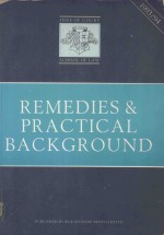 REMEDIES <em>AND</em> PRACTICAL BACKGROUND