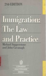 IMMIGRATION:THE LAW <em>AND</em> <em>PRACTICE</em>