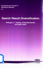Search Resul<em>t</em> Diversifica<em>t</em>ion