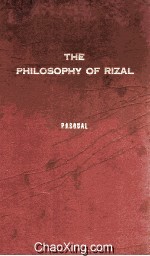 <em>The</em> Philosopht <em>Of</em> Rizal