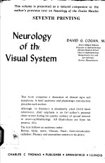 SEVENTH PRINTING  NEUROLOGY OF THE <em>VISUAL</em> <em>SYSTEM</em>