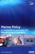 Marine <em>P</em>olicy An introduction to governance and international law of the oceans