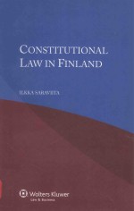 CONSTITUTION<em>A</em>L <em>L<em>A</em>W</em> <em>IN</em> F<em>IN</em>L<em>A</em>ND