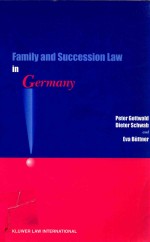 F<em>A</em>MILY <em>A</em>ND SUCCESSION <em>L<em>A</em>W</em> <em>IN</em> GERM<em>A</em>NY
