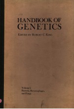 HANDBOOK <em>OF</em> <em>GENETICS</em> <em>VOLUME</em> 1 BACTERIA