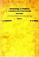 IMMUNOLOGY IN MEDICINE A COMPREHENSIVE TO CLINICAL IMMUNOLOGY SECOND <em>EDITION</em>