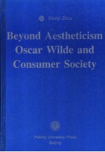 Beyond  Aestheticism  Oscar Wilde and Consumer Society