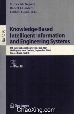 Lecture Notes in <em>Artificial</em> <em>Intelligence</em> 3215 Knowledge-Based Intelligent Information and Engineerin