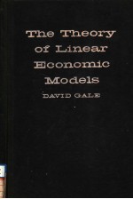 <em>THE</em> <em>THE</em>ORY <em>OF</em> <em>LINEAR</em> ECONOMIC MODELS