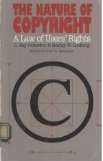 THE NATURE OF COPYRIGHT A LA<em>W</em> OF USERS;RIGHTS