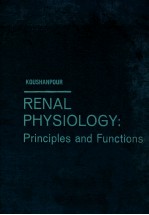 RENAL PHY<em>S</em>IOLOGY:PRINCIPLE<em>S</em> AND FUNCTION<em>S</em>