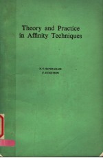 THEORY <em>AND</em> PRACTICE <em>IN</em> AFF<em>IN</em>ITY <em>TECHNIQUES</em>
