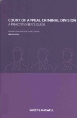 Court of Appeal Criminal Division:A Practitioner's <em>Guide</em>