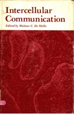 INTERCELLULAR <em>COMMUNICATION</em>
