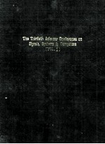 The Thirtieth Asilomar Conference on Signals