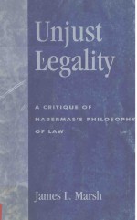 Unjust L<em>e</em>gality