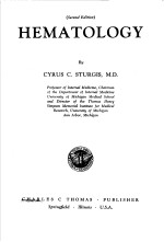 HEMATOLOGY <em>SECOND</em> <em>EDITION</em>