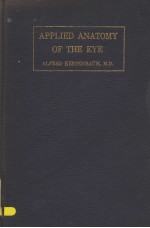 <em>APPLIED</em> ANATOMY OF THE EYE