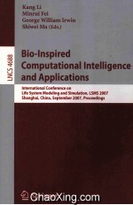 Lecture Notes <em>in</em> Conputer <em>Science</em> 4688 Bio-<em>In</em>spired Computational I<em>In</em>telligence <em>and</em> <em>Applications</em> <em>In</em>t