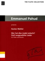 Wer Hat Dies Liedel Erdacht? Funf Ausgewahlte Lieder Fur Fl<em>ot</em>e und Klavier UE36430