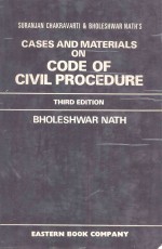 CASES <em>AND</em> <em>MATERIALS</em> <em>ON</em> CODE OF CIVIL PROCEDURE