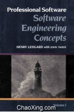 Professional Software <em>Volume</em> I Software <em>Engineering</em> Concepts