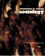 FOUNDATIONS <em>OF</em> MODERN SOCIOLOGY SECOND <em>EDITION</em>
