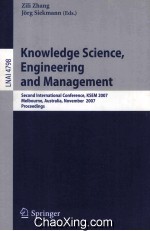 <em>Lecture</em> <em>Notes</em> <em>in</em> <em>Artificial</em> <em>In</em>telligence 4798 Knowledge Science