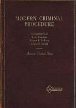 MODERN <em>CRIMINAL</em> <em>PROCEDURE</em> CASES