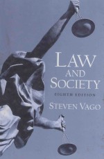 <em>L<em>A</em>W</em> <em>A</em>ND SOCIETY EIGHTH <em>EDITION</em>