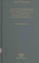 LE<em>G</em>ISLATIVE DRAFTIN<em>G</em>