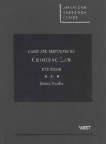 CASES AND <em>M</em>ATERIALS ON CRI<em>M</em>INAL LAW