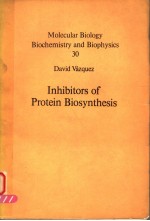 <em>IN</em>HIBITORS OF PROTE<em>IN</em> <em>BIOSYNTHESIS</em>