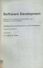 <em>Software</em> Development Manual <em>for</em> the Planning