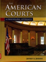 <em>THE</em> <em>A</em>MERIC<em>A</em>N COURTS <em>A</em> PROCEDUR<em>A</em>L <em>A</em>PPRO<em>A</em>CH