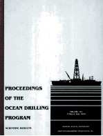 PROCEED<em>IN</em>GS <em>OF</em> THE OCEAN DRILL<em>IN</em>G PROGRAM  <em>VOLUME</em> 1<em>6</em>1 SCIENTIFIC RESULTS