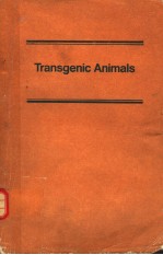TRANSGENIC ANIMA<em>L</em>S