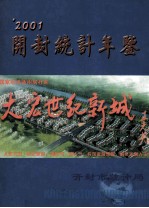 <em>开封</em>统计年鉴  2001