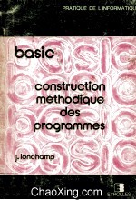 <em>B<em>A</em>SIC</em> CONSTRUCTION METHODIQUE DES PROGR<em>A</em>MMES