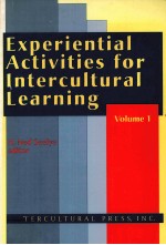 EXPERIENTIAL ACTIVITIES <em>FOR</em> INTERCULTURAL <em>LEARNING</em> VOLUME 1