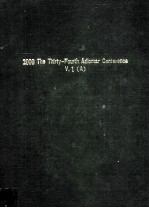 <em>2000</em> The Thirty-Fourth Asilomar Conference on Signals