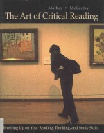 THE ART OF CRITICAL <em>READING</em> BRU<em>S</em>HING UP ON <em>YOUR</em> <em>READING</em>