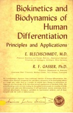 BIOKINETICS <em>AND</em> BIODYNAMICS OF HUMAN DIFFERENTIATION