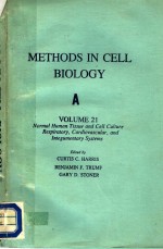 <em>METHODS</em> IN CELL BIOLOGY VOUME 21 A
