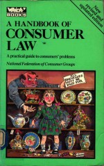 <em>A</em> H<em>A</em>NDBOOK OF CONSUMER <em>L<em>A</em>W</em>