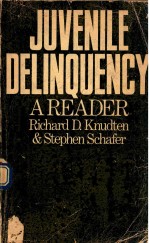 JUVENILE DELINQUENCY <em>A</em> RE<em>A</em>DER